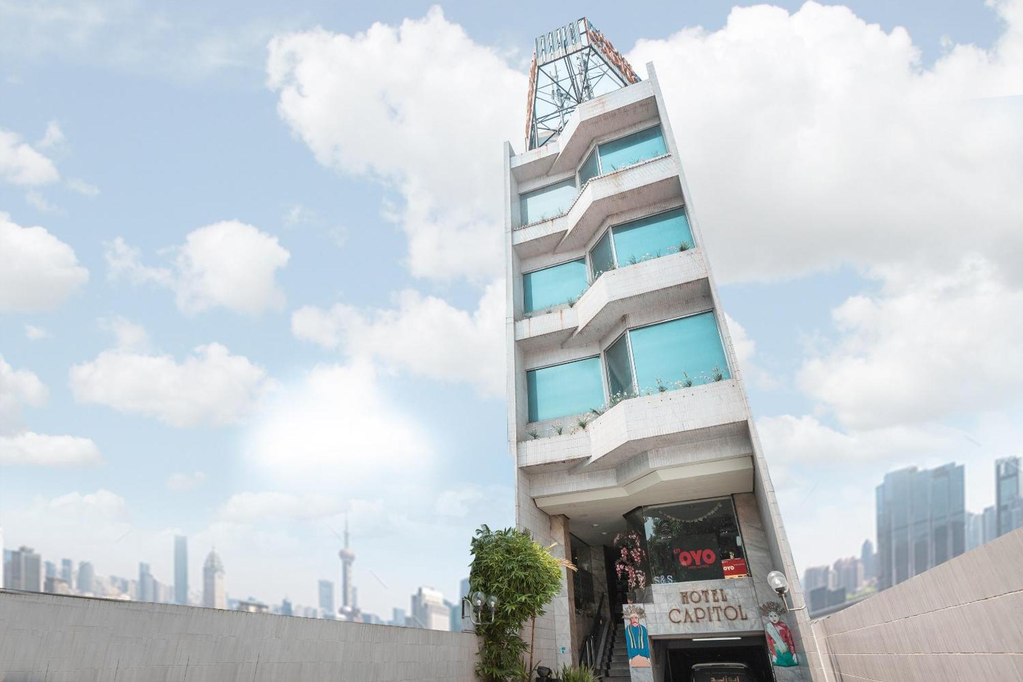 ג'קרטה Oyo 671 Hotel Capitol מראה חיצוני תמונה