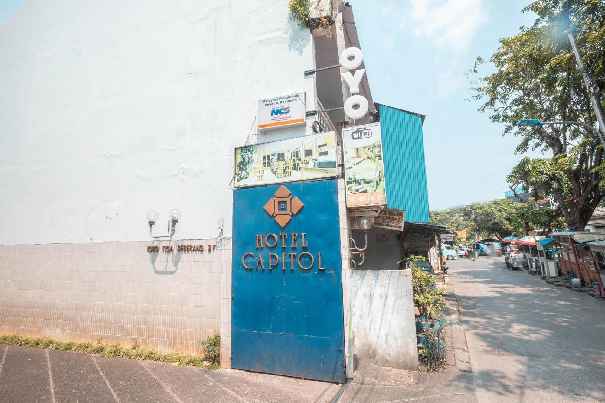 ג'קרטה Oyo 671 Hotel Capitol מראה חיצוני תמונה